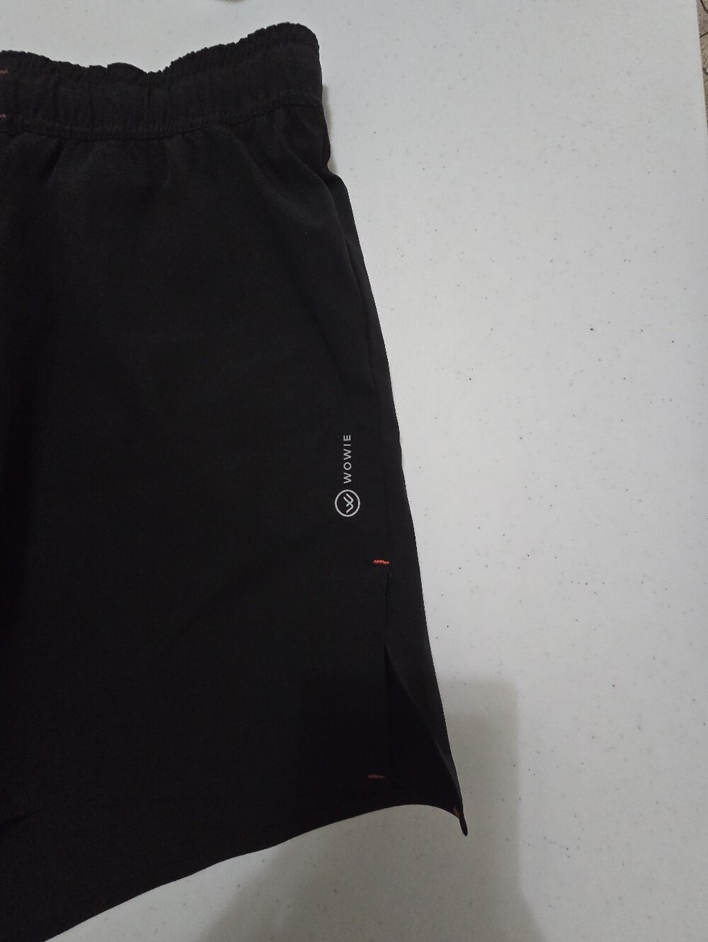 Wowie War Short Performance In Hana Black Men's Medium Activewear - Picture 8 of 12